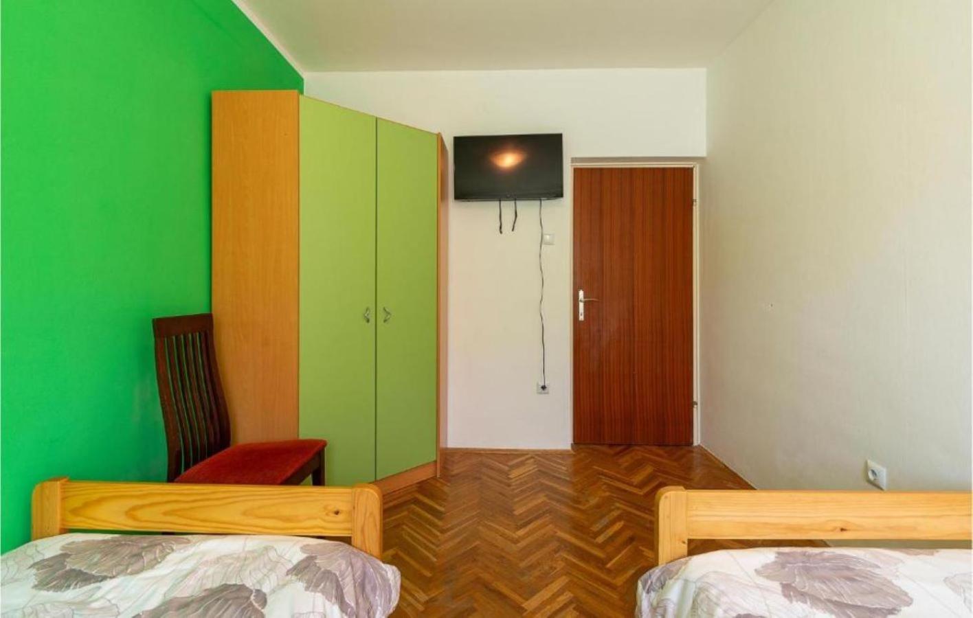Apartman Ema 4+2 Koromacno Bagian luar foto