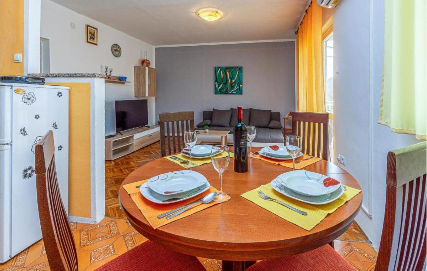Apartman Ema 4+2 Koromacno Bagian luar foto