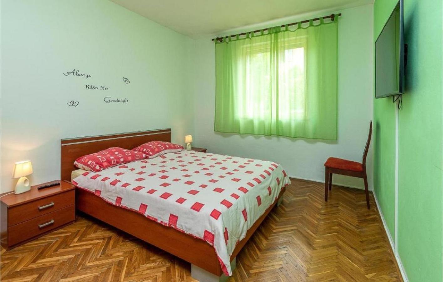 Apartman Ema 4+2 Koromacno Bagian luar foto