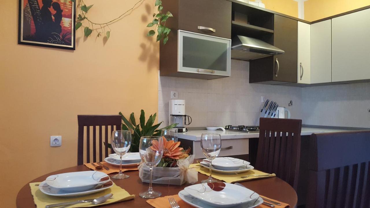 Apartman Ema 4+2 Koromacno Bagian luar foto